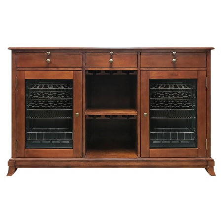 Vinotemp wine credenza best sale