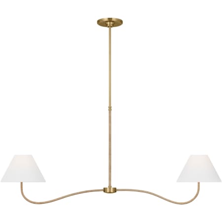 A large image of the Visual Comfort CC1712 Burnished Brass