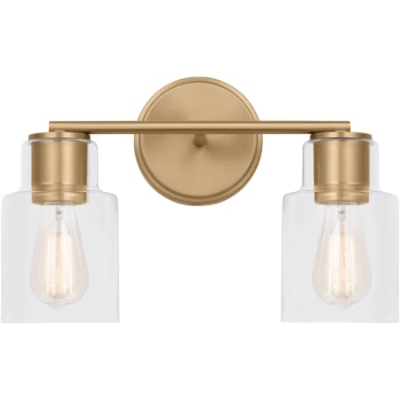 A large image of the Visual Comfort DJV1002 Satin Brass