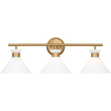 A large image of the Visual Comfort DJV1013 Satin Brass