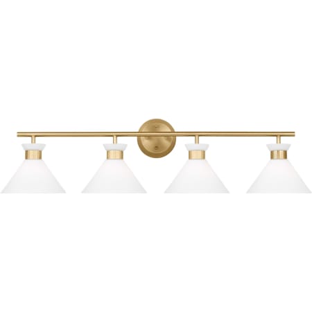 A large image of the Visual Comfort DJV1014 Satin Brass