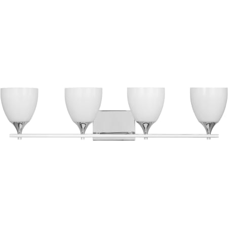 A large image of the Visual Comfort DJV1024 Chrome