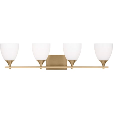 A large image of the Visual Comfort DJV1024 Satin Brass