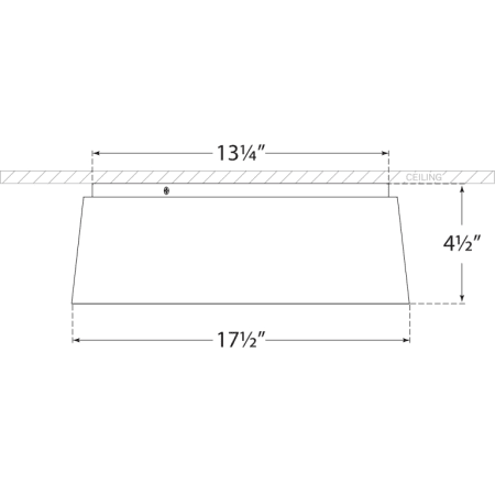 A large image of the Visual Comfort BBL4096 BBL4096 Line Drawing