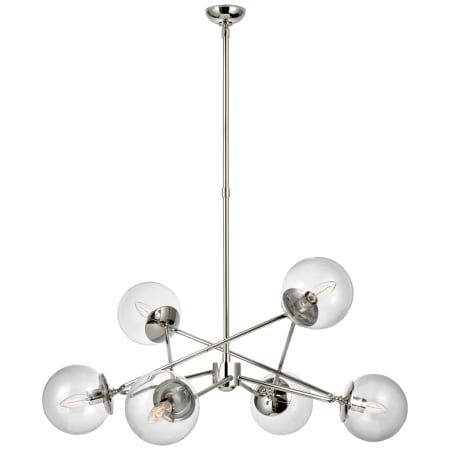 A large image of the Visual Comfort ARN5262 Polished Nickel