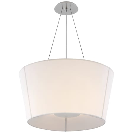 A large image of the Visual Comfort BBL5115 Soft Silver