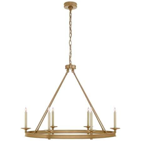 A large image of the Visual Comfort CHC1603 Antique Burnished Brass