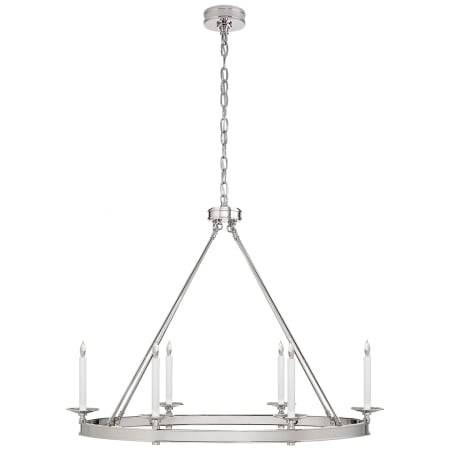 A large image of the Visual Comfort CHC1603 Polished Nickel
