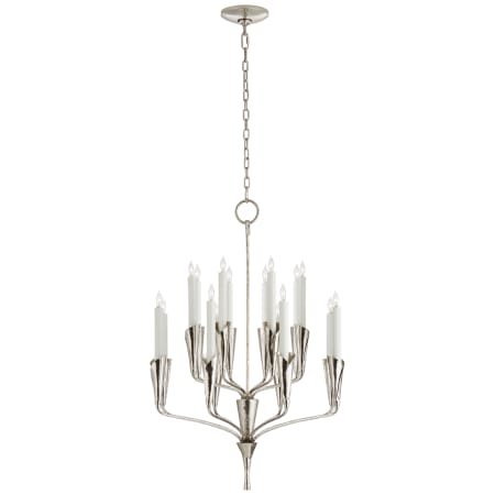 A large image of the Visual Comfort CHC5501 Polished Nickel