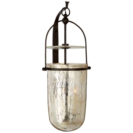 A large image of the Visual Comfort CHD2270 Aged Iron / Mercury Glass