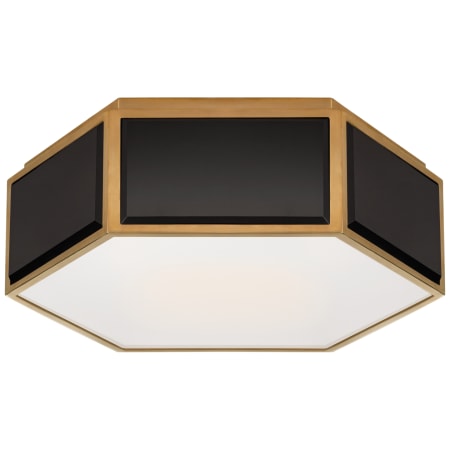 A large image of the Visual Comfort KS4120 Black / Soft Brass