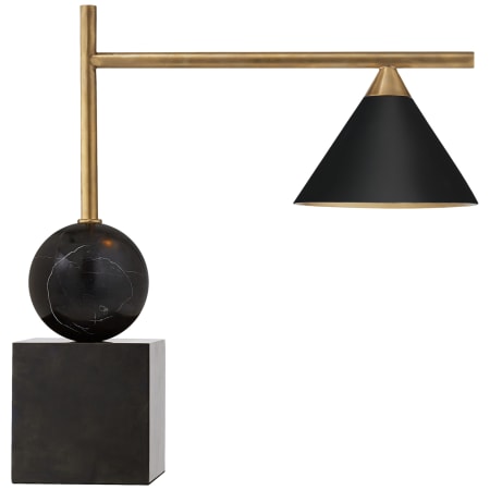 A large image of the Visual Comfort KW3088 Bronze / Antique Brass / Black