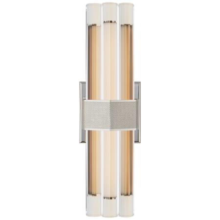 A large image of the Visual Comfort LR2905 Polished Nickel