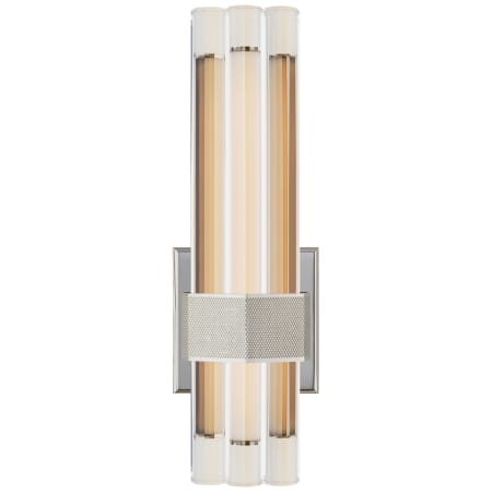 A large image of the Visual Comfort LR2907 Polished Nickel