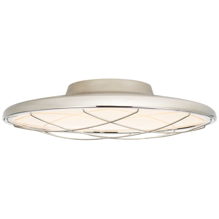 A large image of the Visual Comfort PB4004 Polished Nickel
