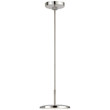 A large image of the Visual Comfort PB5002 Polished Nickel