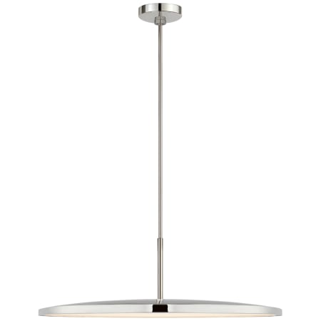 A large image of the Visual Comfort PB5003 Polished Nickel