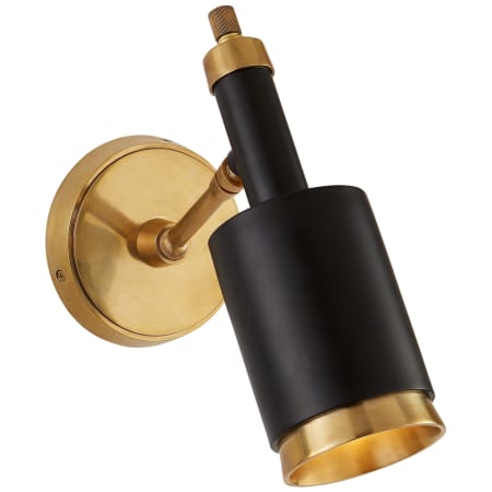 A large image of the Visual Comfort TOB2097 Hand Rubbed Antique Brass / Black