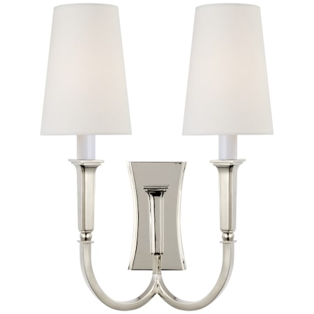 A large image of the Visual Comfort TOB2273 Polished Nickel