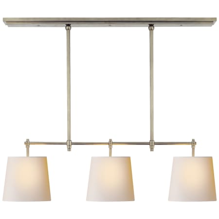 Visual Comfort TOB 5004AN-NP Antique Nickel Bryant 36