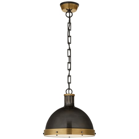 A large image of the Visual Comfort TOB5069 Bronze / Antique Brass