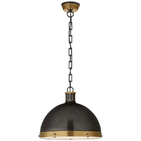 A large image of the Visual Comfort TOB5071 Bronze / Antique Brass