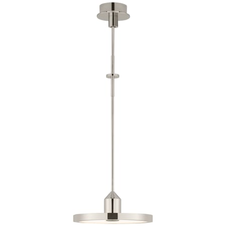 A large image of the Visual Comfort TOB5192 Polished Nickel