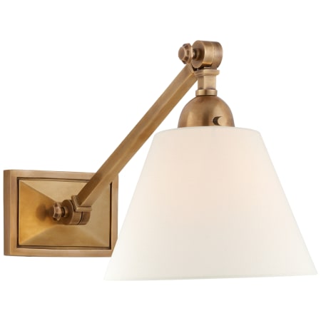 A large image of the Visual Comfort AH 2325-L Hand Rubbed Antique Brass
