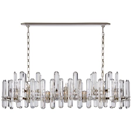 A large image of the Visual Comfort ARN 5127 Polished Nickel / Crystal