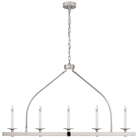 A large image of the Visual Comfort CHC 1605 Polished Nickel