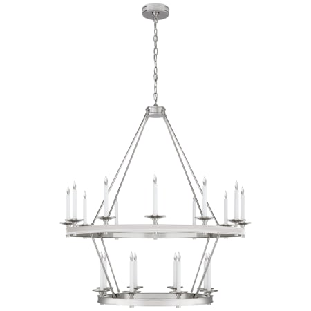 A large image of the Visual Comfort CHC1607 Polished Nickel