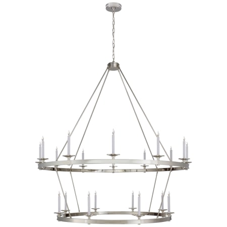 A large image of the Visual Comfort CHC1609 Polished Nickel