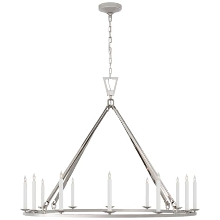 A large image of the Visual Comfort CHC5173 Polished Nickel