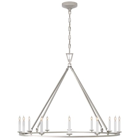A large image of the Visual Comfort CHC5174 Polished Nickel