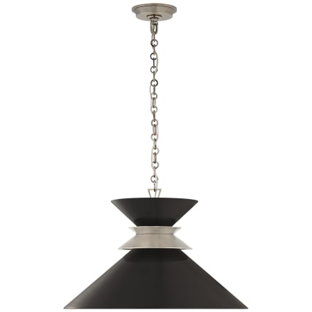 A large image of the Visual Comfort CHC 5245 Antique Nickel / Matte Black