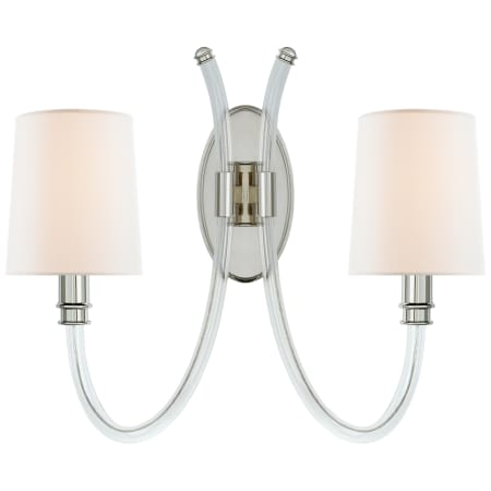 A large image of the Visual Comfort JN2030 Crystal / Polished Nickel
