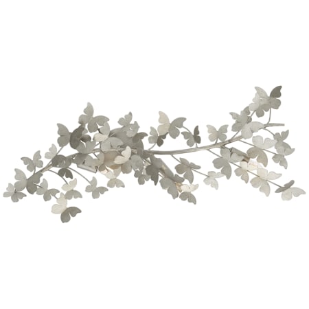 A large image of the Visual Comfort JN2502 Burnished Silver Leaf