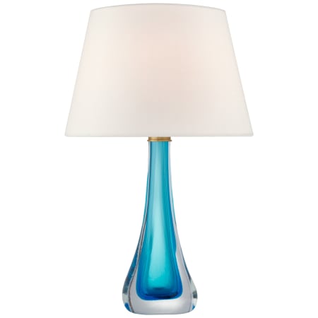 A large image of the Visual Comfort JN3711 Cerulean Blue Glass
