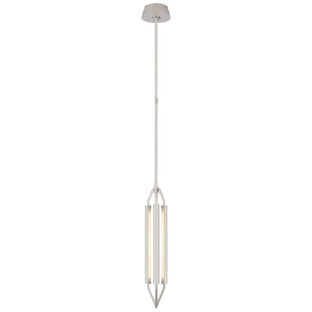 A large image of the Visual Comfort KW5702 Polished Nickel