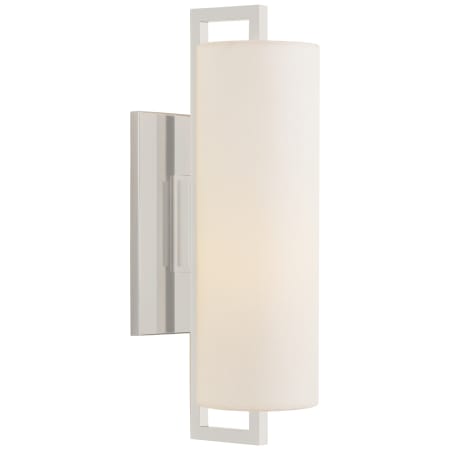 A large image of the Visual Comfort S2520 Polished Nickel