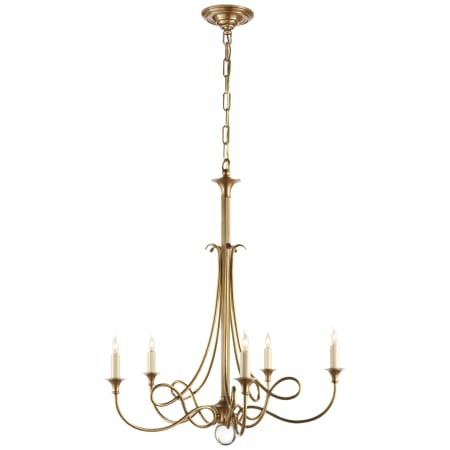 A large image of the Visual Comfort SC5015 Hand Rubbed Antique Brass