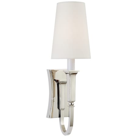 A large image of the Visual Comfort TOB2272-L Polished Nickel