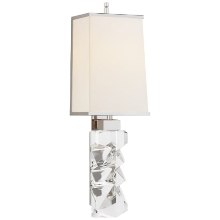 A large image of the Visual Comfort TOB2950 Crystal / Polished Nickel