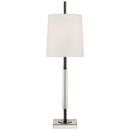 A large image of the Visual Comfort TOB 3627/ALB-L Bronze / Crystal