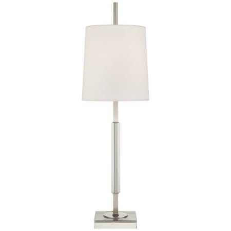 A large image of the Visual Comfort TOB 3627/ALB-L Polished Nickel / Crystal
