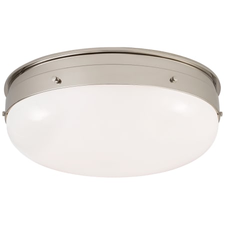 A large image of the Visual Comfort TOB4064 Polished Nickel