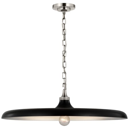 A large image of the Visual Comfort TOB5116 Polished Nickel / Aged Iron