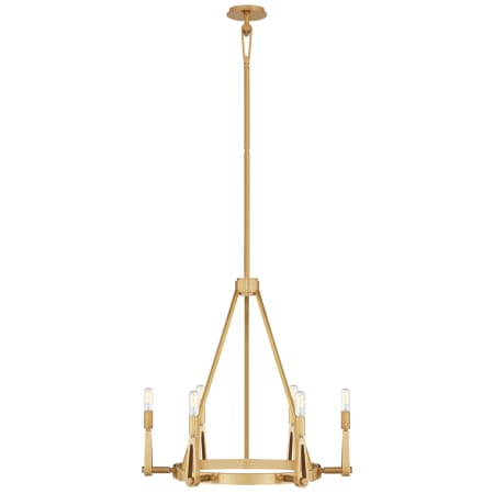 A large image of the Visual Comfort TOB5510 Hand Rubbed Antique Brass