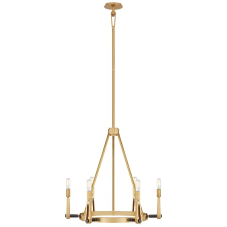 A large image of the Visual Comfort TOB5510 Hand Rubbed Antique Brass and Bronze