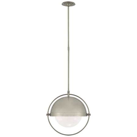 A large image of the Visual Comfort TOB5747 Antique Nickel
